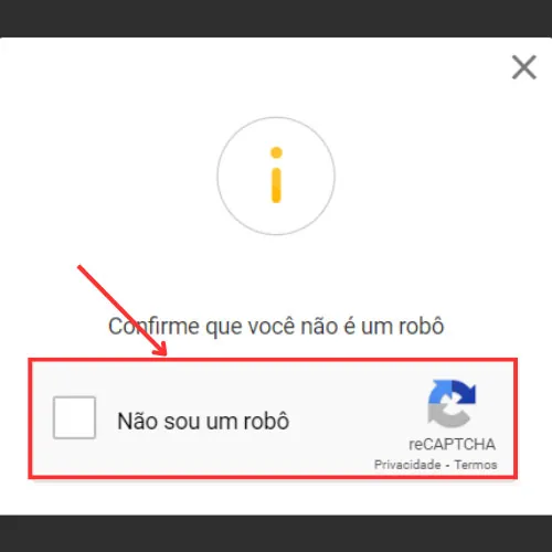 Passe a captcha da Melbet para confirmar e concordar com os termos e condições da Melbet