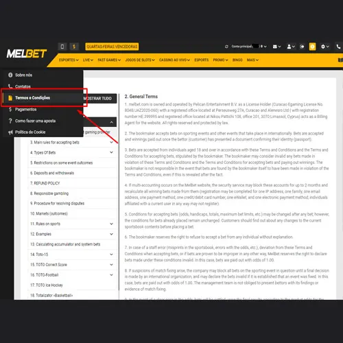 Leia atentamente o acordo do usuário e concorde em continuar o registro