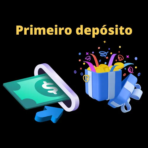Fazer o primeiro depósito para receber bônus