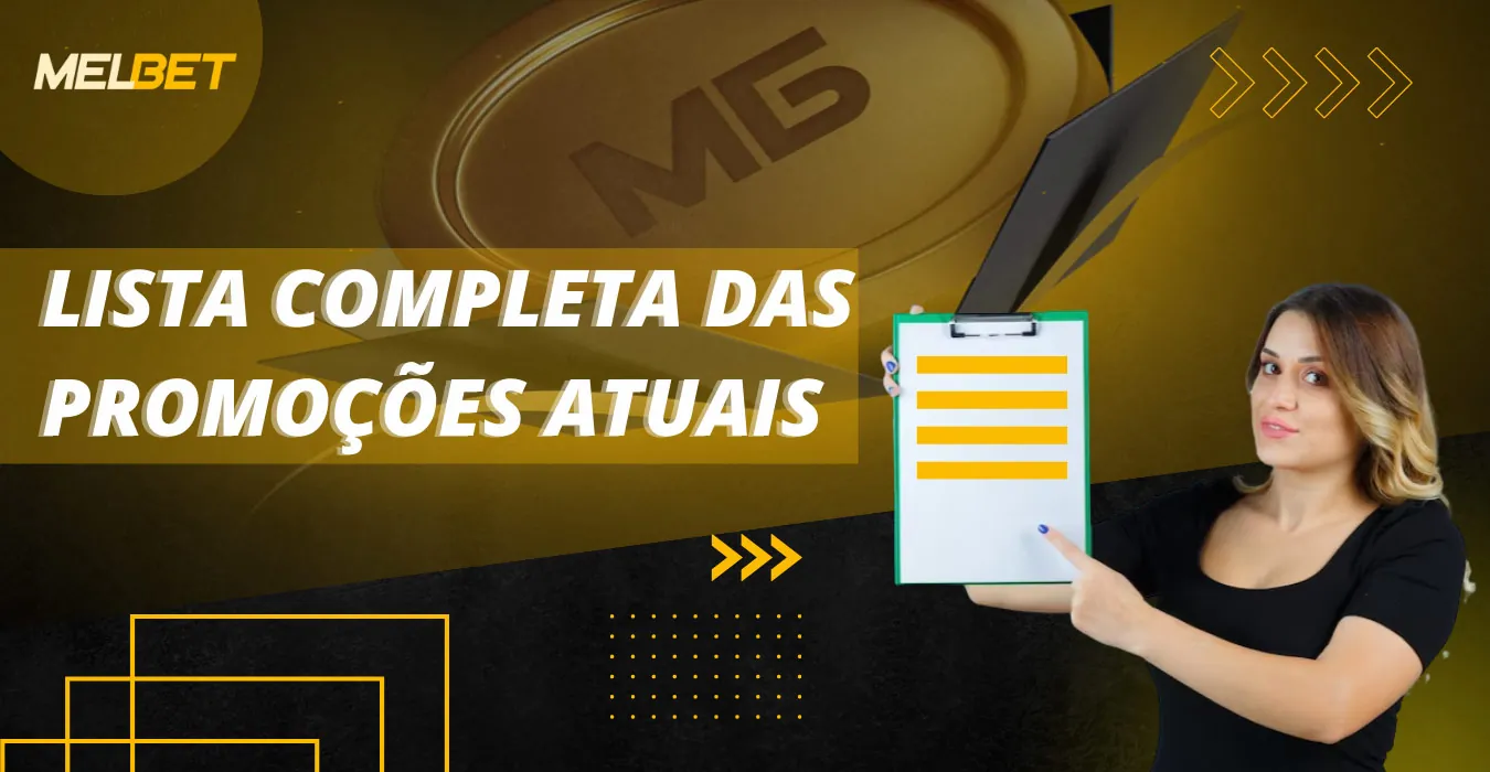 As promoções mudam frequentemente na plataforma aqui você encontrará a lista atual de promoções