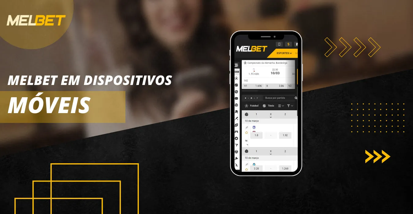 A Melbet também tem uma versão móvel de seu website para a conveniência dos usuários.