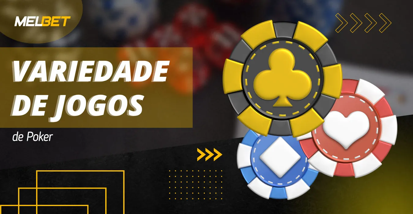 Variedade de Jogos de Poker na Melbet: Uma visão geral