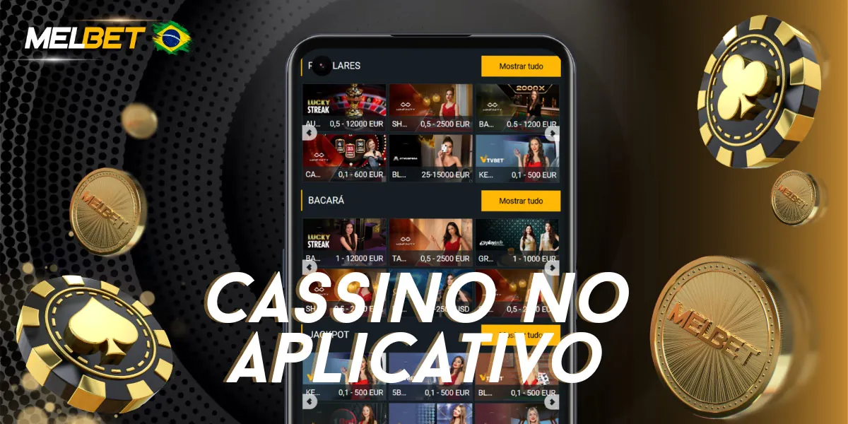 Cassino No Aplicativo