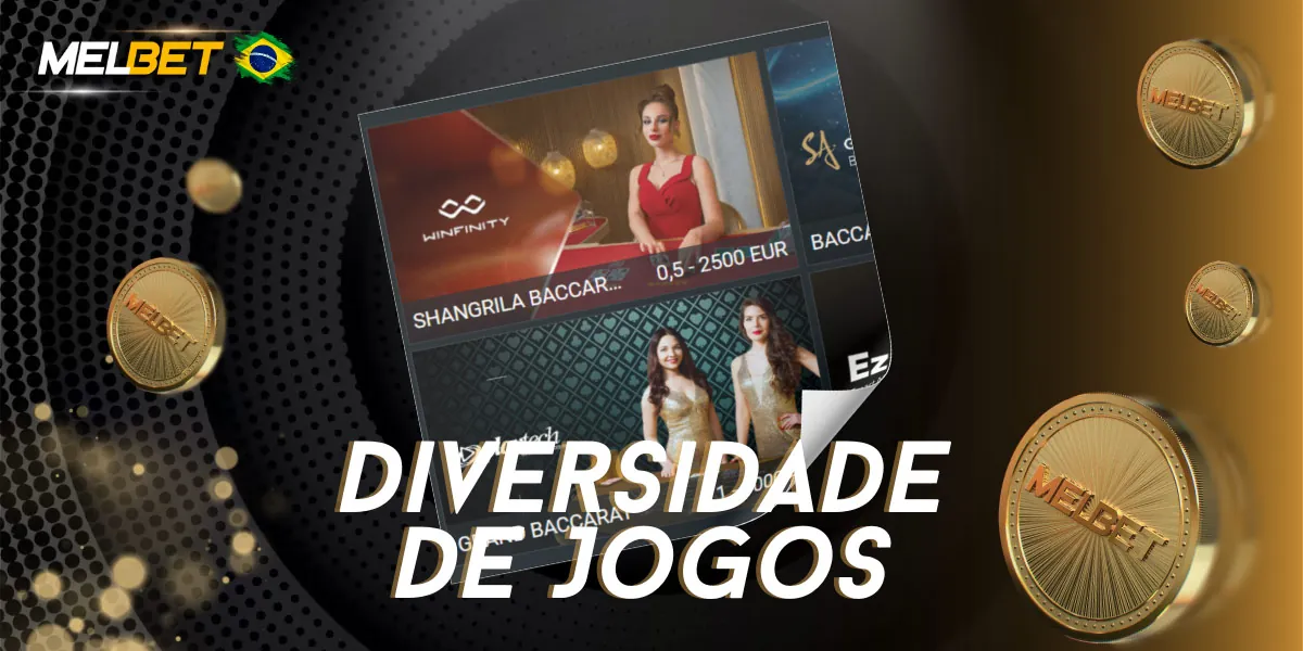 Diversidade De Jogos