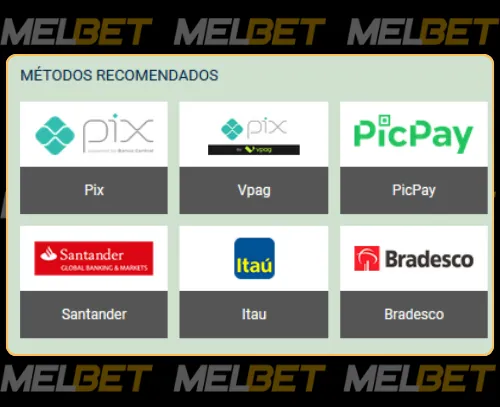 Fazer um depósito em conta